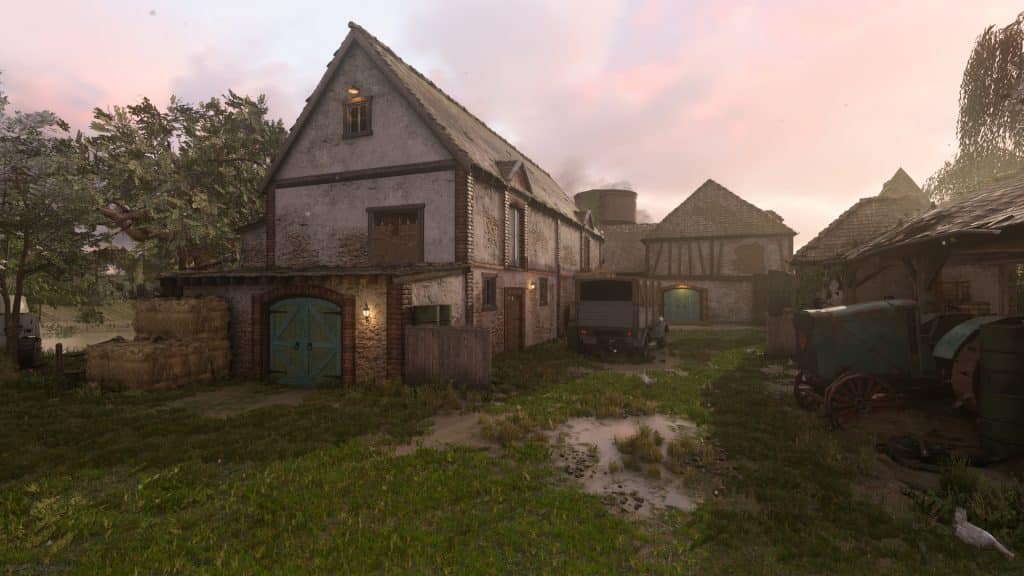 CoD Vanguard Bocage map