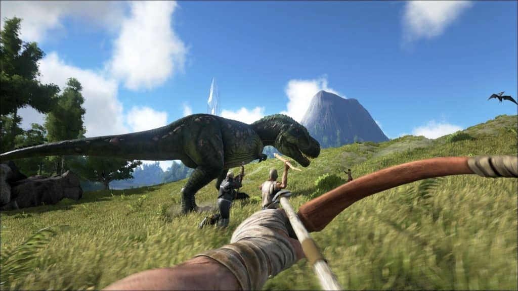 ark survival game