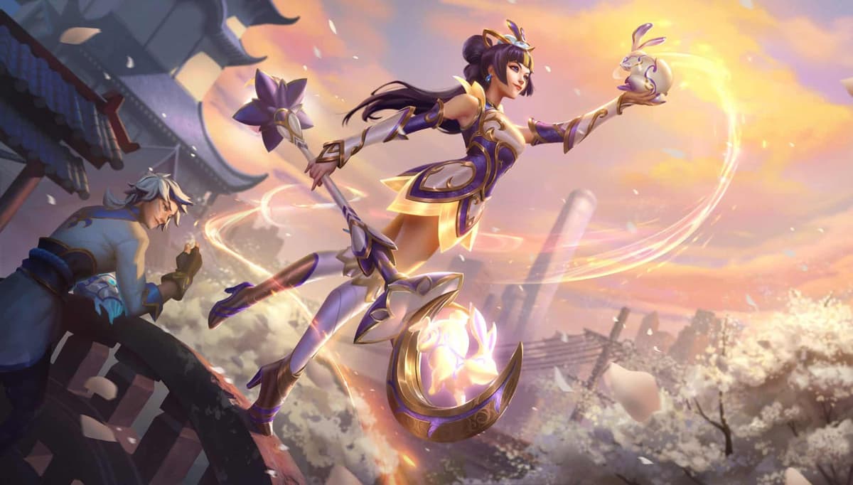 Porcelain Lux Prestige Edition in League of Legends