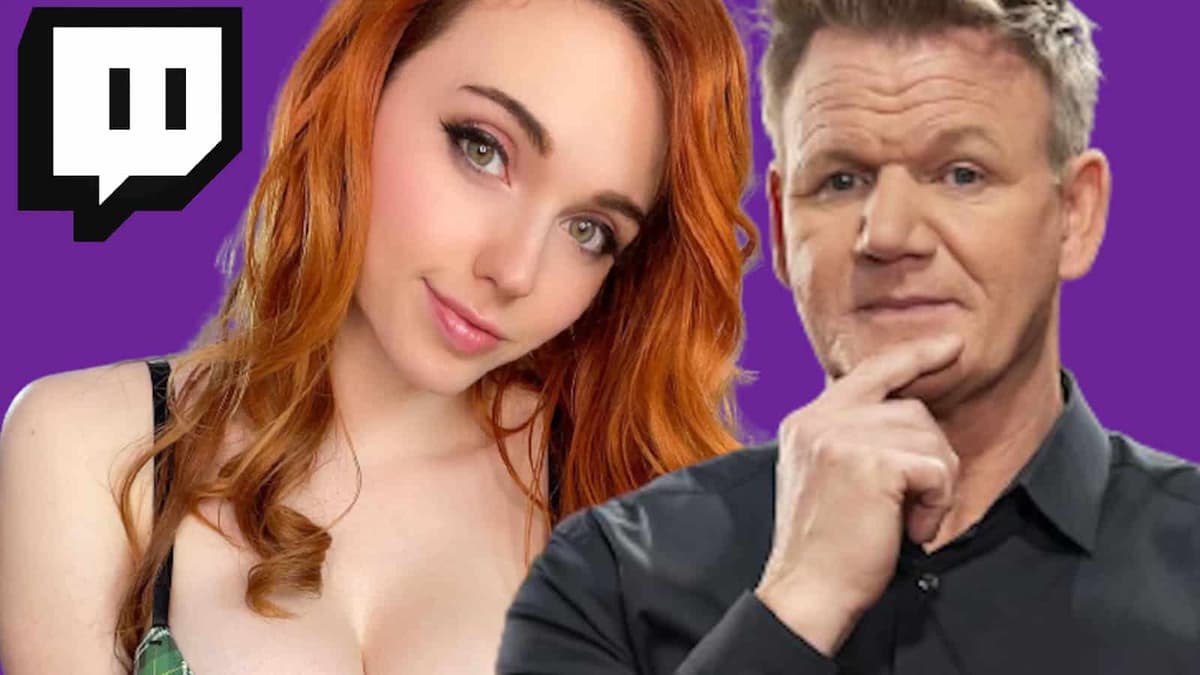 Amouranth won't stream masterchef on twitch