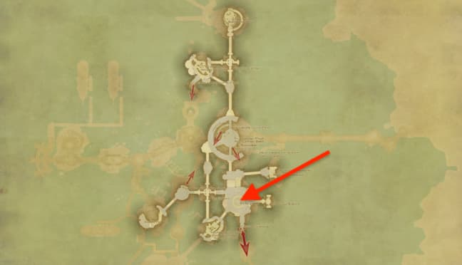 ffxiv limsa lominsa upper decks heavensturn 2022 quest location