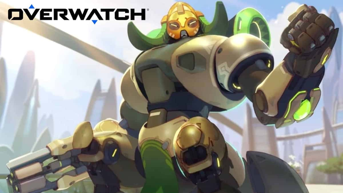 Orisa anime Overwatch style