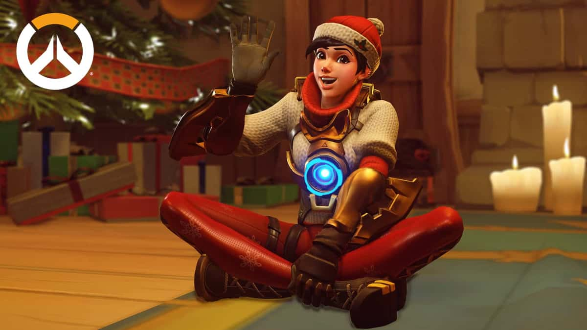 overwatch winter wonderland tracer skin 2021