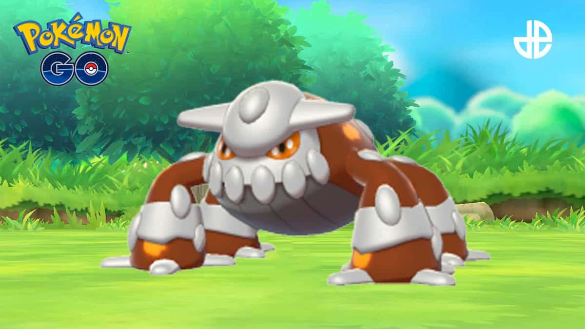 Heatran counters appearing in Pokemon GO 5-Star Raid