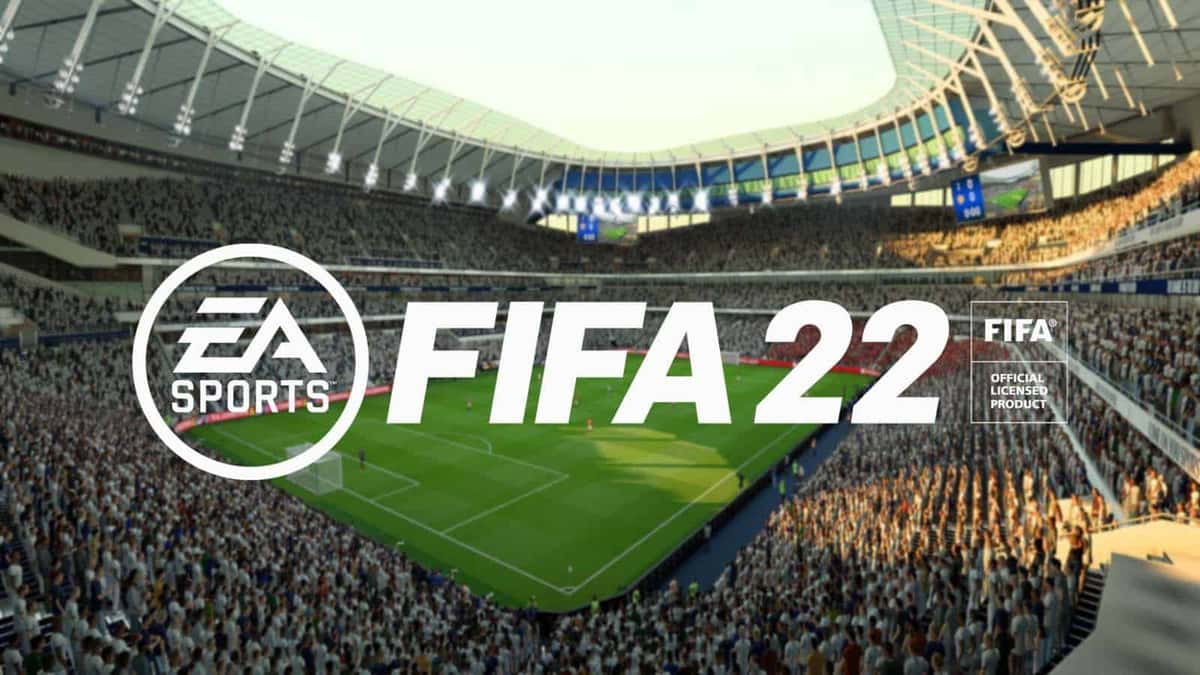 FIFA 22 Spurs stadium