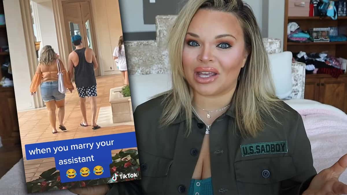 Trisha Paytas slams TikToker for stalking them