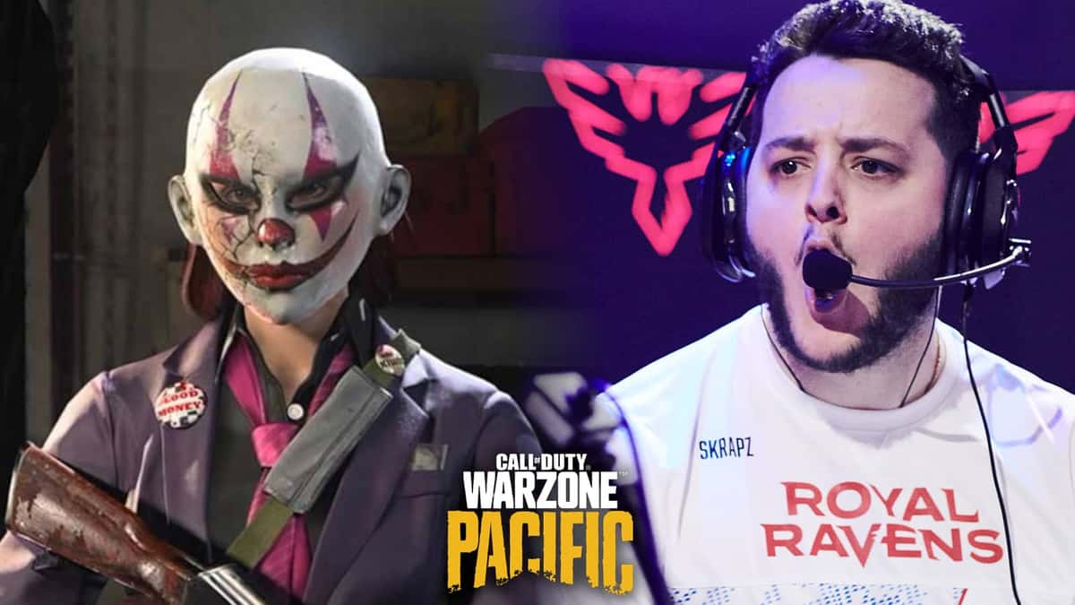 call of duty warzone pacific clown cdl skrapz