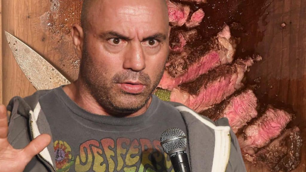 Joe Rogan on carnivore diet