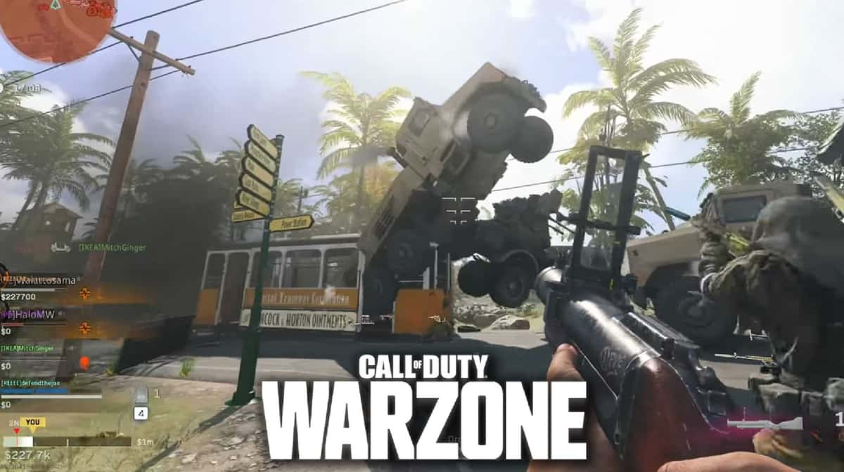 Warzone gameplay