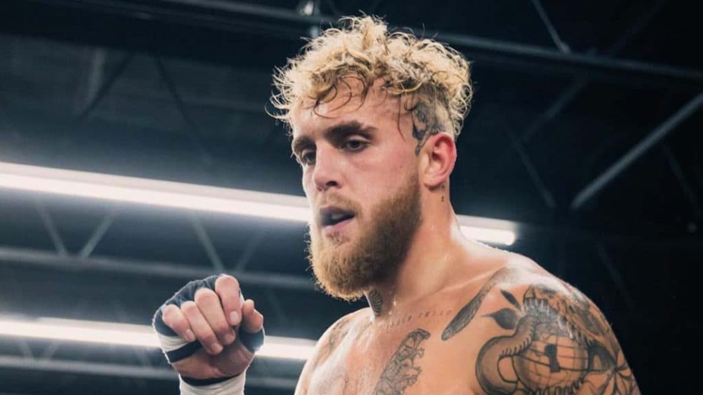 Jake Paul Boxing