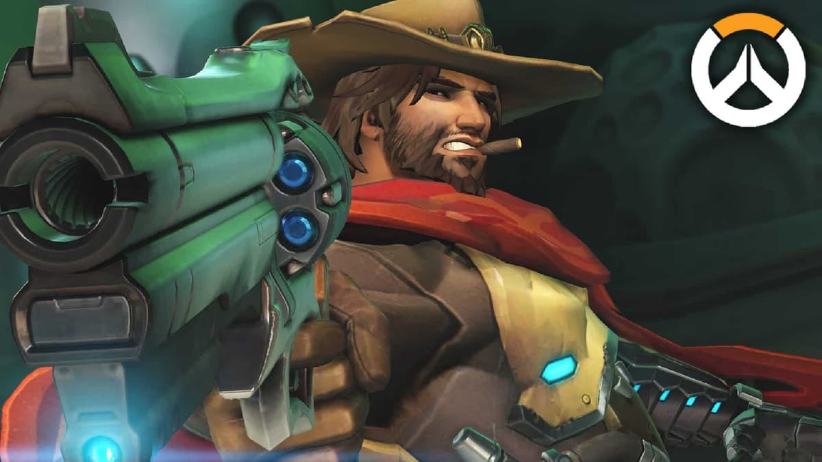 Overwatch McCree gameplay