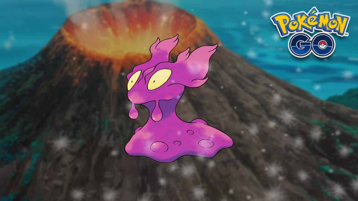 shiny slugma glitch pokemon go