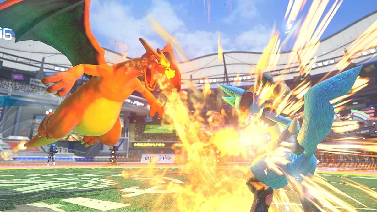 pokken tournament screenshot