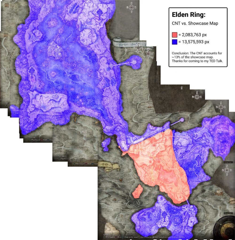 Elden ring map