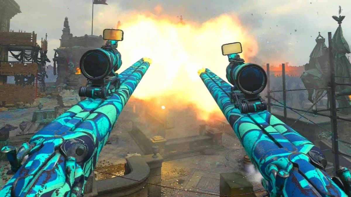 warzone akimbo shotguns