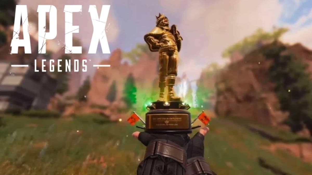 Mirage heirloom being held in apex legends