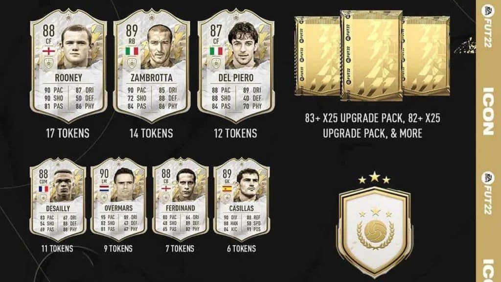 FIFA 22 ICON Swaps 1 rewards