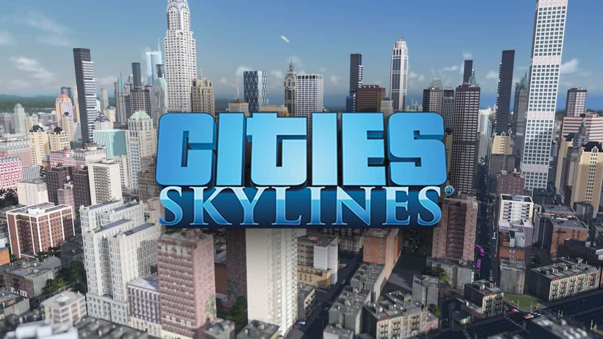 cities sklines american style buildings