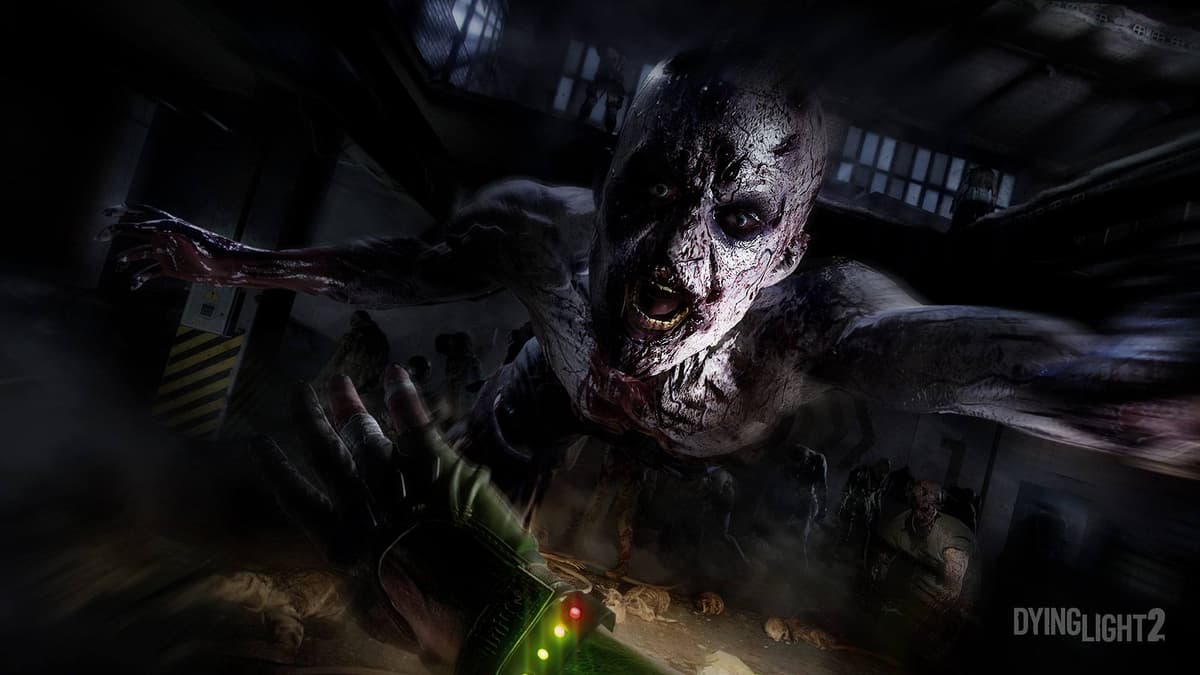 dying light 2 ridden zombie attacks camera