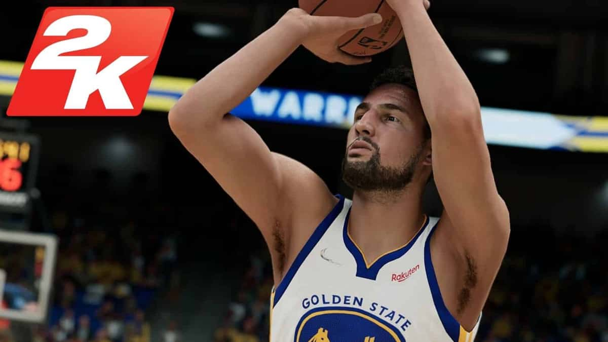 klay thompson 2k22