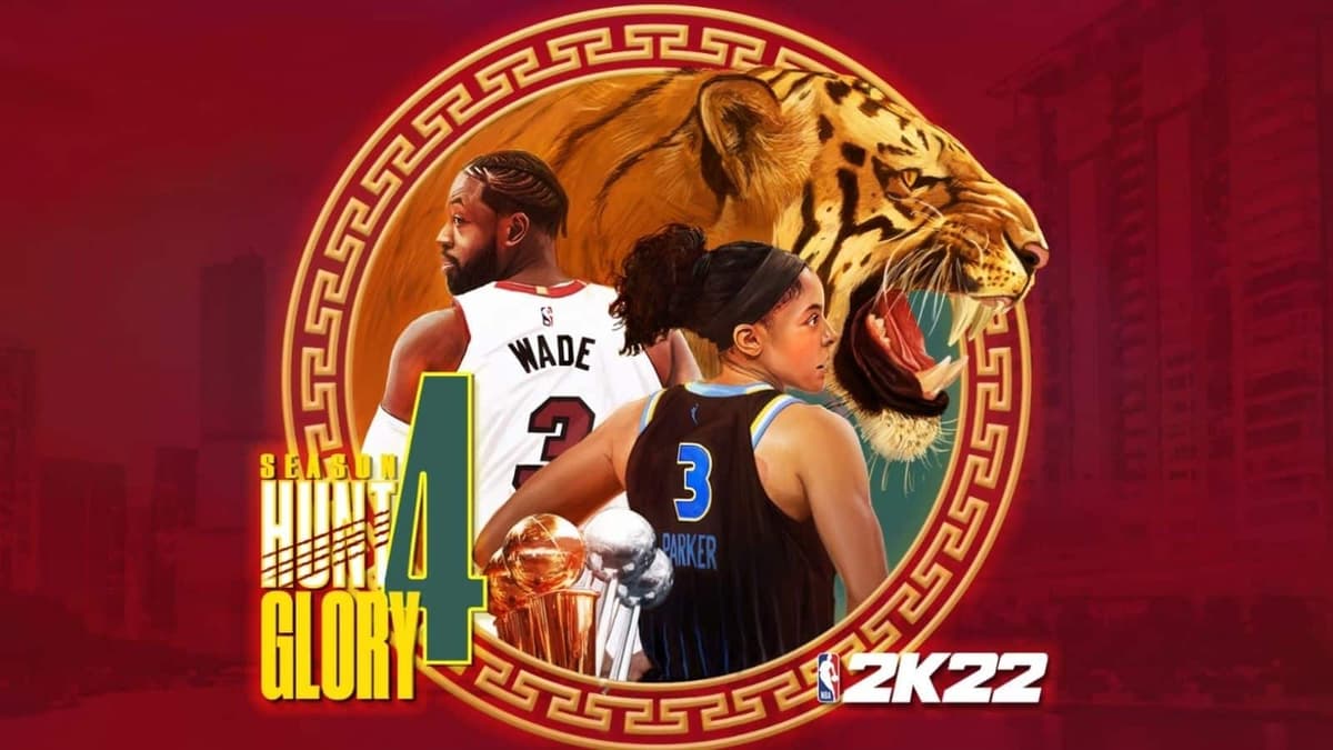 nba 2k22 hunt 4 glory season 4