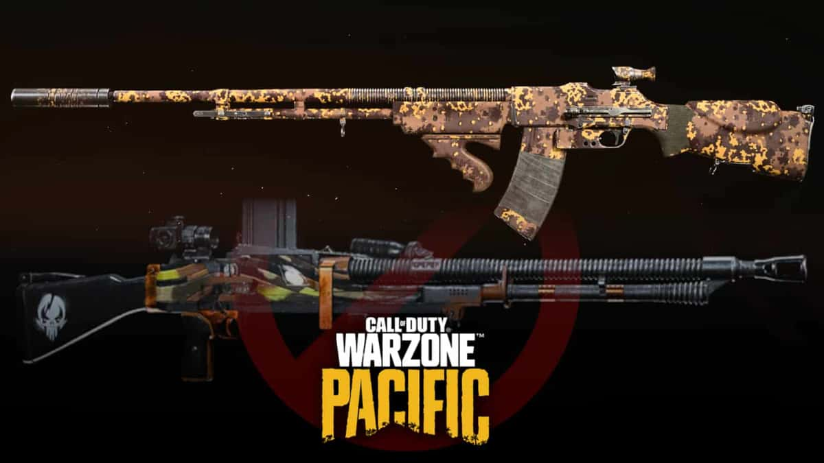 call of duty warzone pacific bren loadout bar loadout