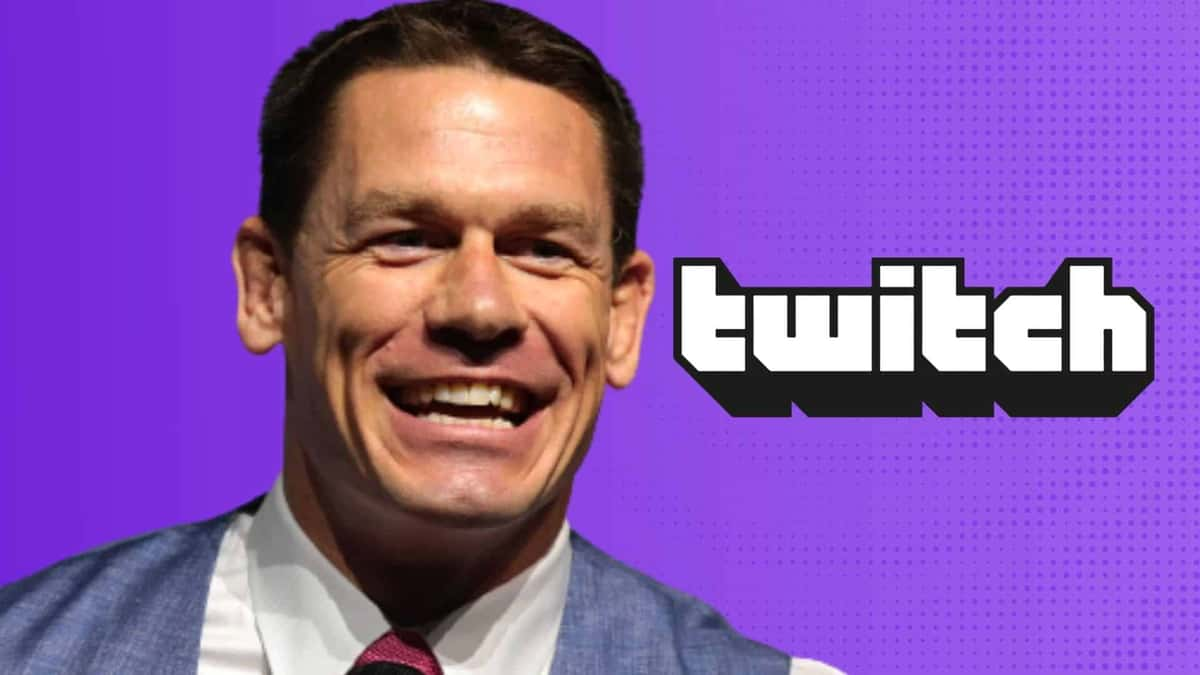 wwe star john cena with twitch logo