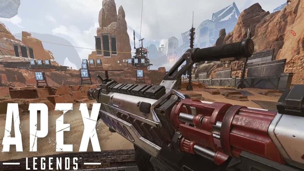 Apex Legends' Rampage had a bit of an episode but it's back in the game now.