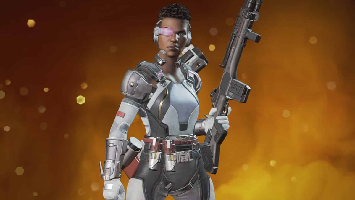 Bangalore Mil-Spec skin Apex legends