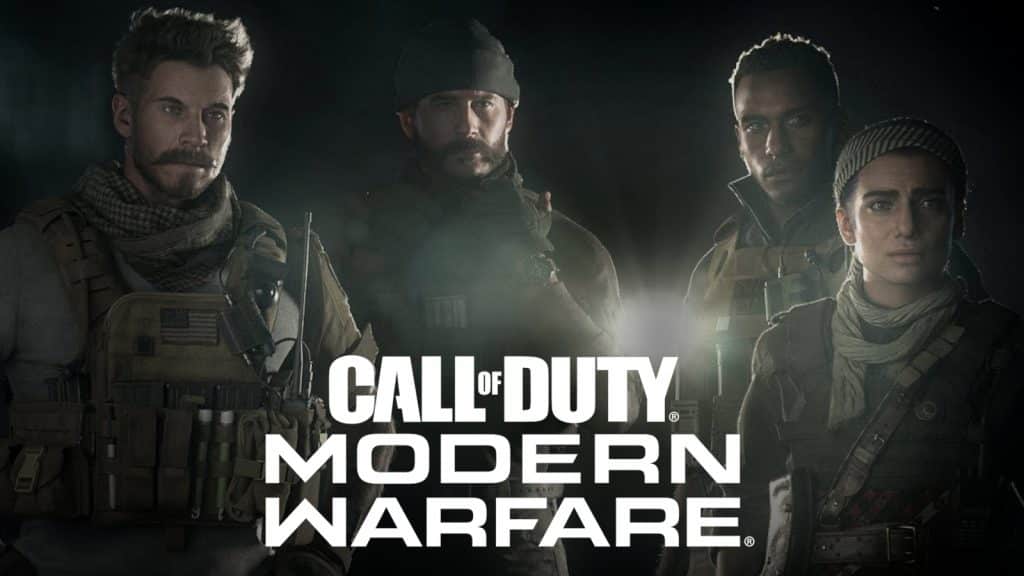 call of duty modern warfare 2019