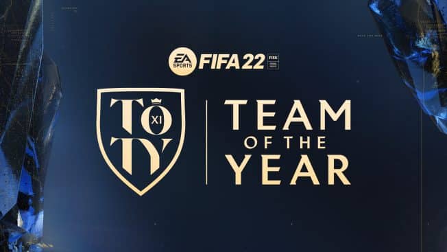 FIFA 22 TOTY promo.