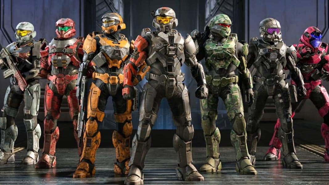 Halo Infinite skins