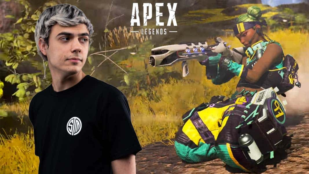 ImperialHal on Lifeline sliding in Apex Legends