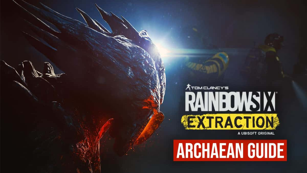 Sower Archaean in Rainbow Six Extraction