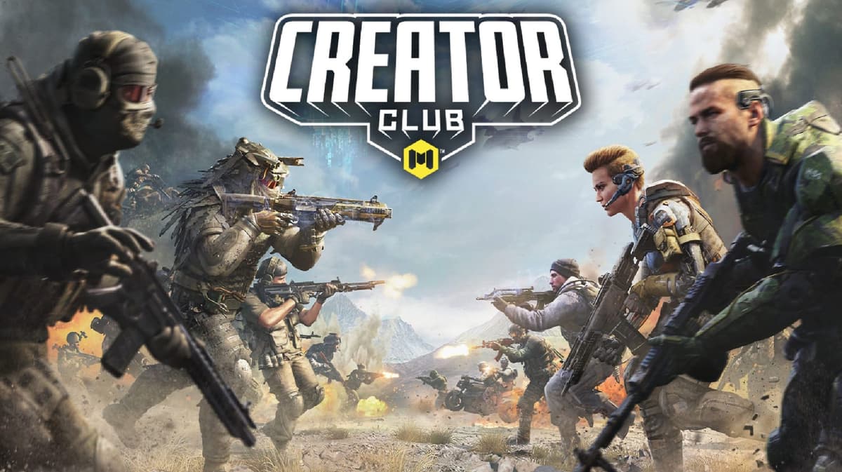 CoD Mobile Creator Club program