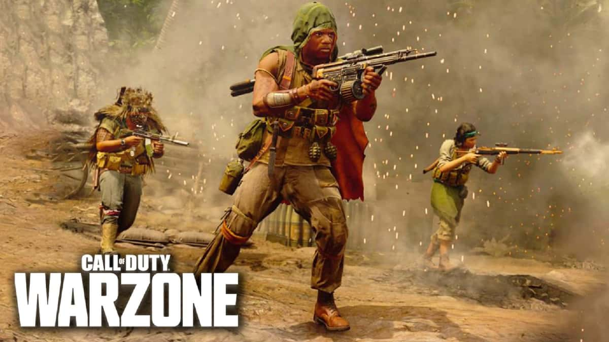 Warzone gameplay