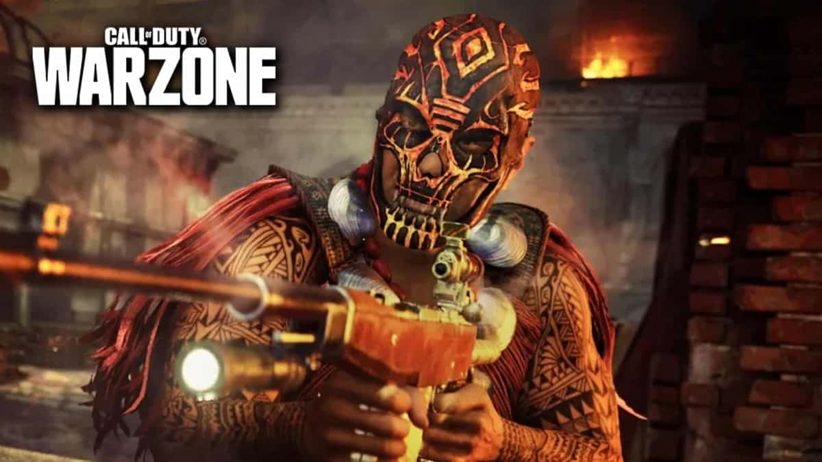 Warzone fire skin operator