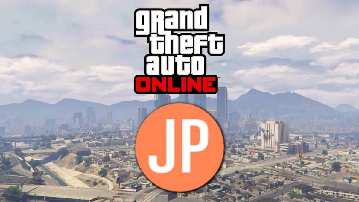 gta online and JP logos