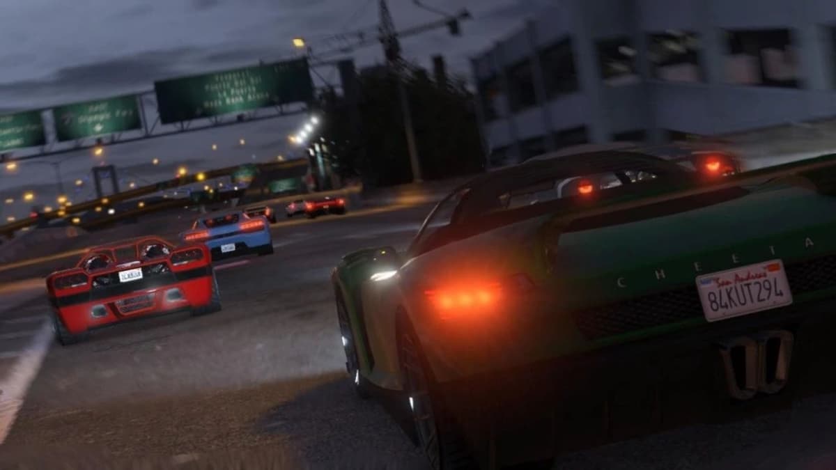 race in gta online