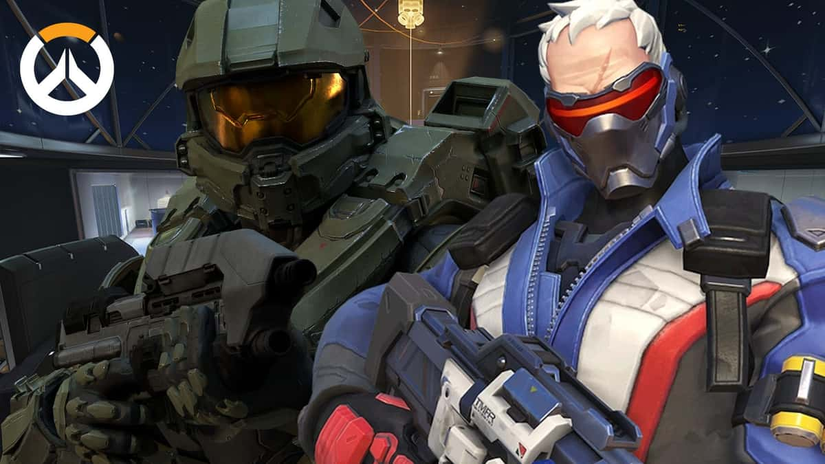 Master Chief and Soldier 76