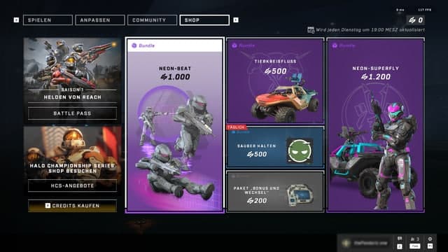 halo infinite store price