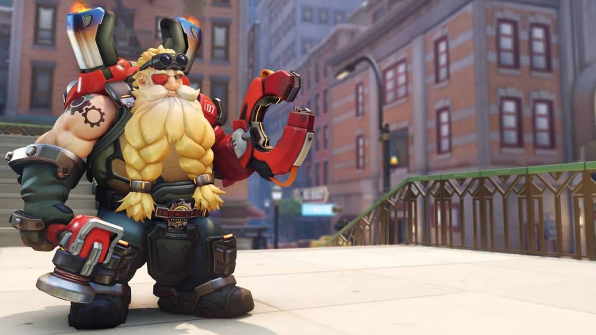 Torbjorn holding tools