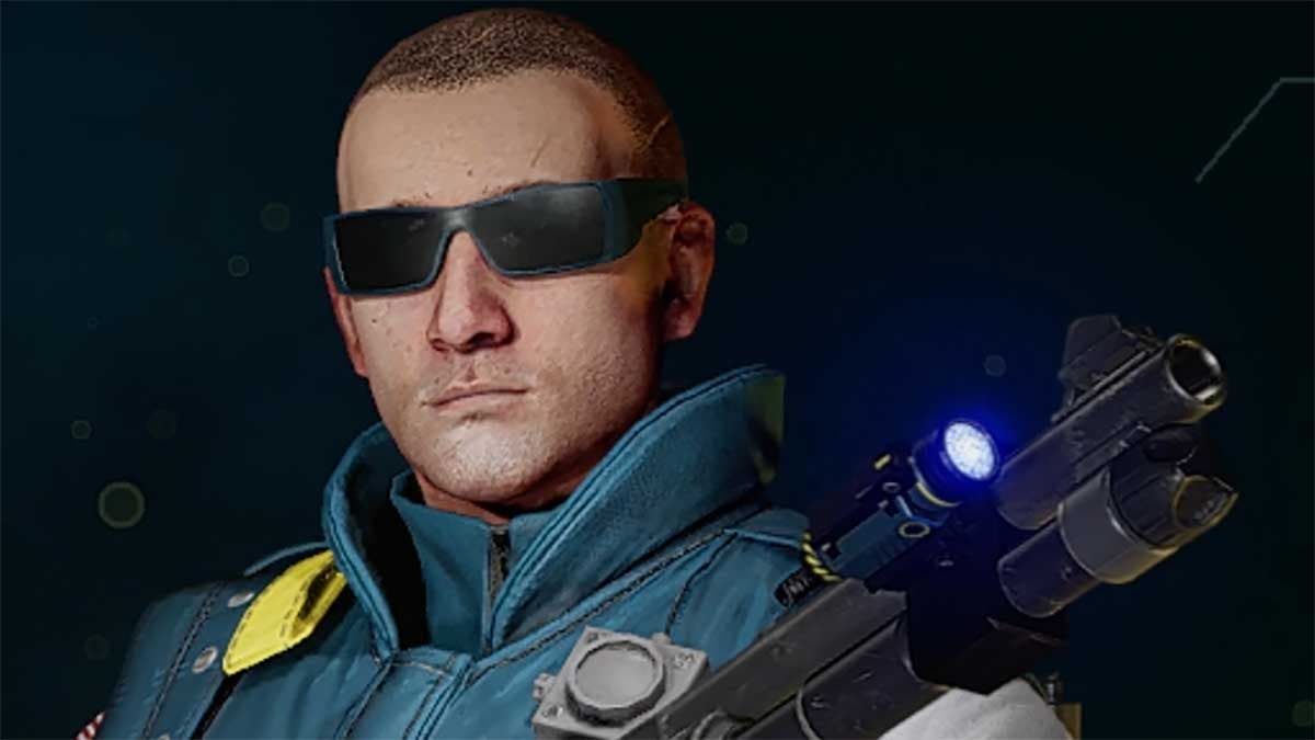 Pulse holding shotgun in Rainbow Six Extraction