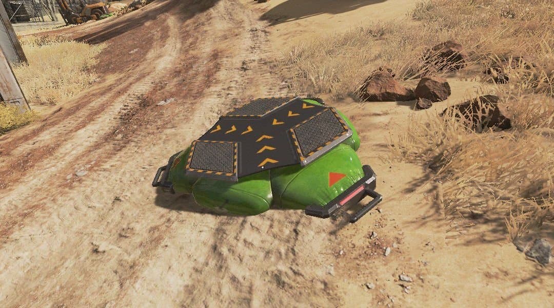 Octane's Launch Pad in Apex Legends