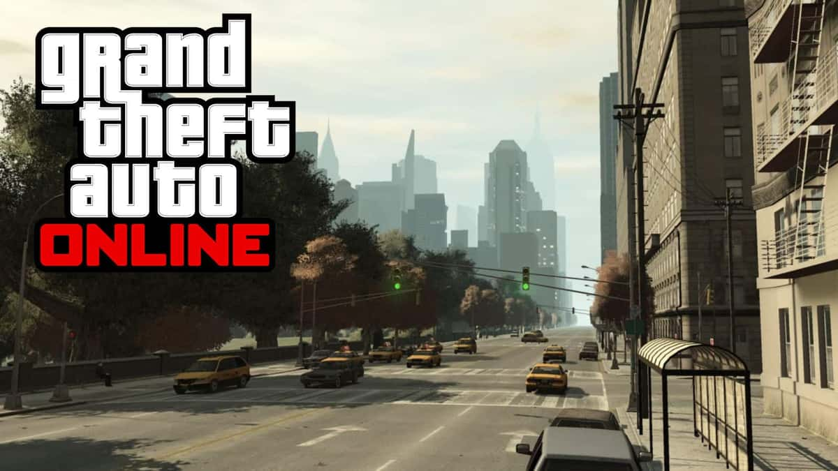 Liberty City GTA Online