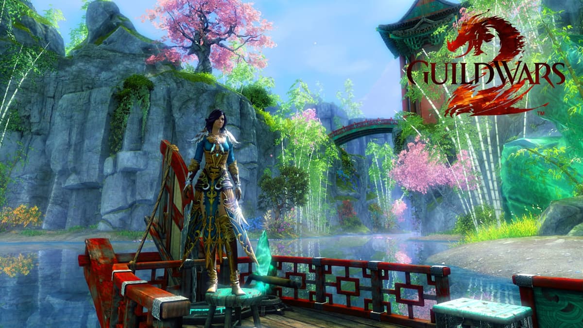 guild wars 2 character in end of dragons