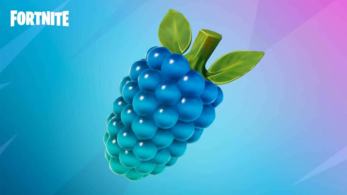 A Klomberry location in Fortnite Chapter 3