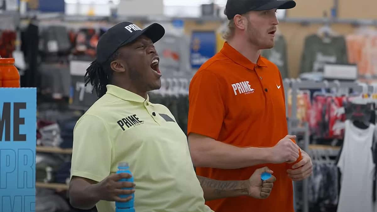 Logan Paul and KSI go undercover at walmart