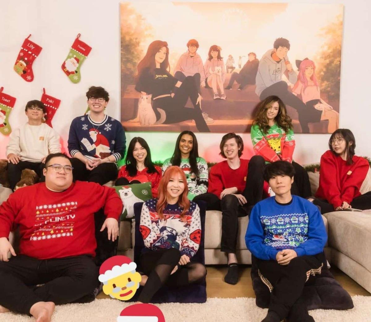 OfflineTV christmas card