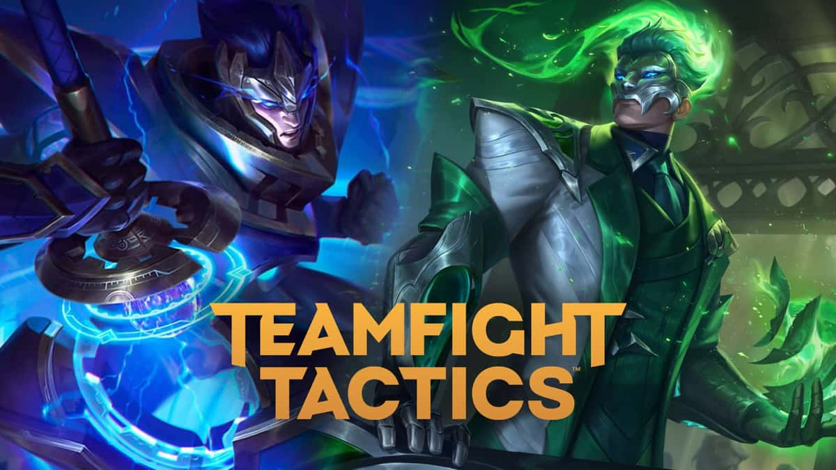 Jarvan IV and Brand in TFT Set 6.5